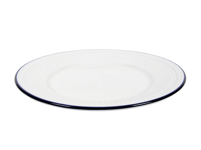 Cookinglife Serviesset Whitmore 18-delig / 6 personen - 6 dinerborden, 6 ontbijtborden en 6 kommen
