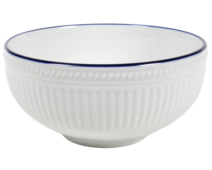 Cookinglife Serviesset Whitmore 18-delig / 6 personen - 6 dinerborden, 6 ontbijtborden en 6 kommen
