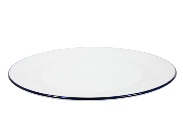 Cookinglife Serviesset Whitmore 24-delig / 6 personen - 6 dinerborden, 6 ontbijtborden, 6 diepe borden en 6 kommen