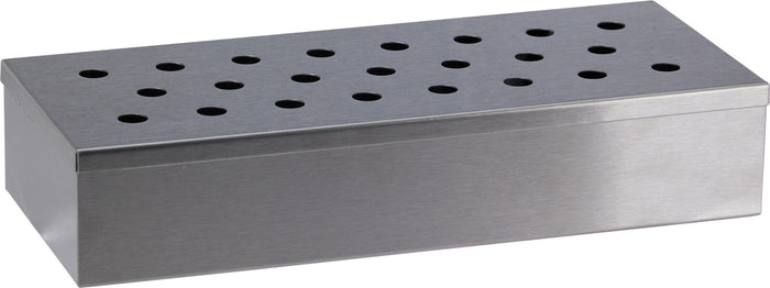 Cookinglife Smoker Box Fire & Flavour RVS 25 cm - Rookbox voor BBQ en Grill
