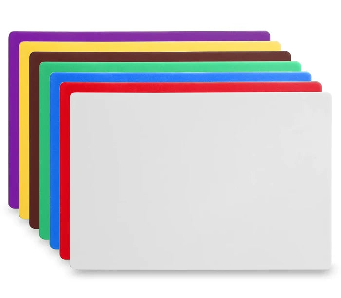 Cookinglife Snijplank HACCP Geel 45 x 30 cm - voor gevogelte