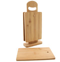 Cookinglife Snijplank set - Bamboe - 5-delig
