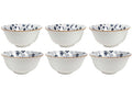 Cookinglife Soepkommen / Kommen Fleuris ø 16 cm - 6 stuks