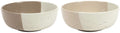 Cookinglife Soepkommen / Kommen Leem ø 15 cm - 6 Stuks