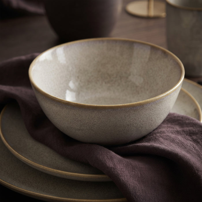 Cookinglife Soepkommen / Kommen Linen Beige ø 15 cm – 6 stuks