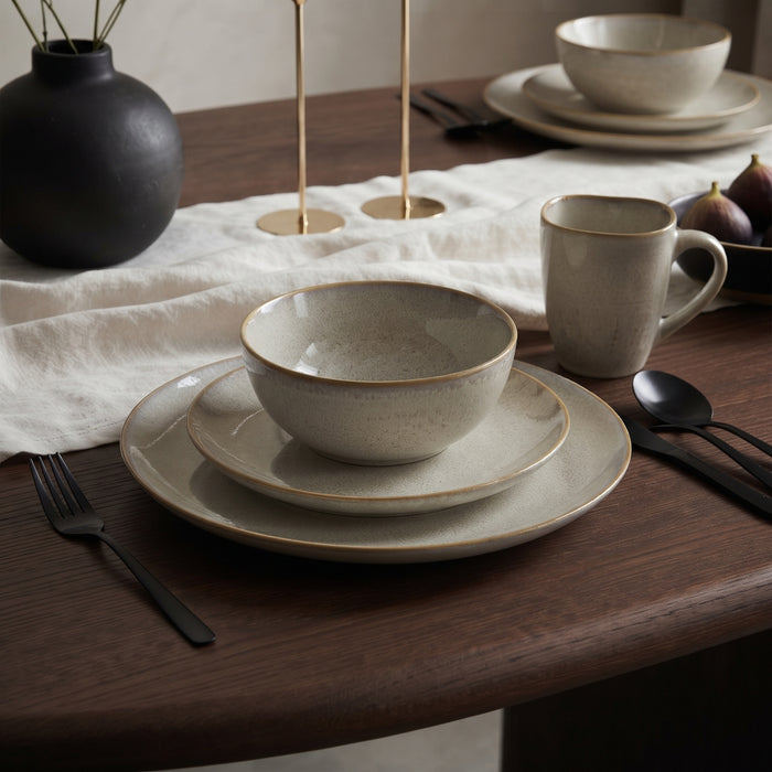 Cookinglife Soepkommen / Kommen Linen Beige ø 15 cm – 6 stuks
