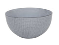 Cookinglife Soepkommen / Kommen Linen Grijs ø 15 cm – 6 stuks