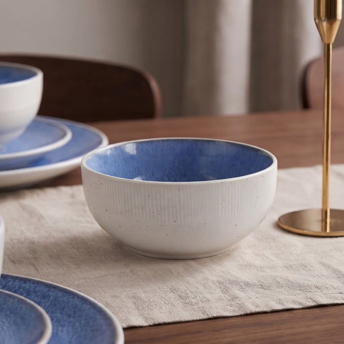 Cookinglife Soepkommen / Kommen Nola Blauw ø 14 cm – 6 stuks