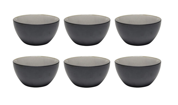 Cookinglife Soepkommen / Kommen Nola Warm Grey ø 14 cm - 6 stuks