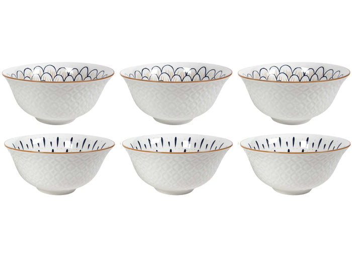 Cookinglife Soepkommen / Kommen Noria ø 16 cm - 6 stuks
