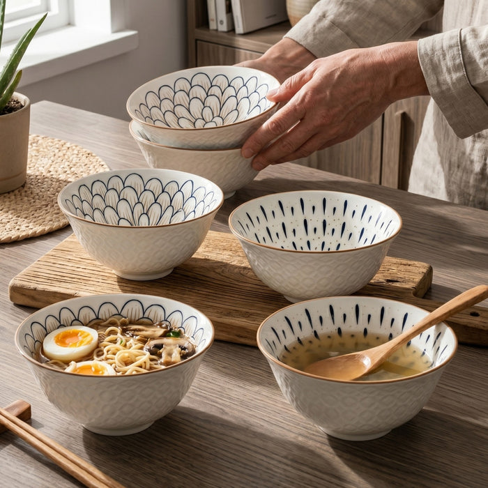 Cookinglife Soepkommen / Kommen Noria ø 16 cm - 6 stuks