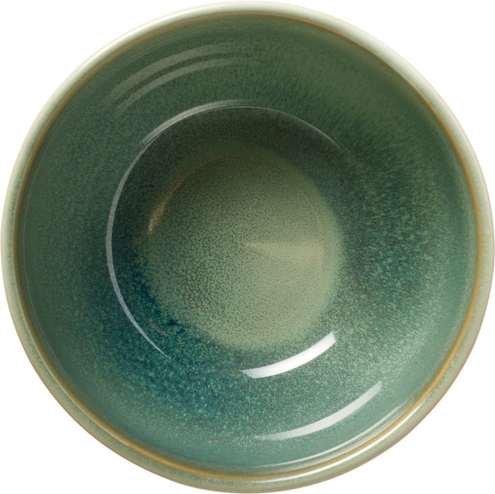 Cookinglife Soepkommen / Kommen Serene Green ø 14 cm - Aardewerk - 4 Stuks