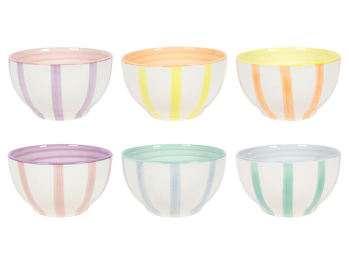 Cookinglife Soepkommen / Kommen Spring Vibes ø 14 cm - 6 Stuks