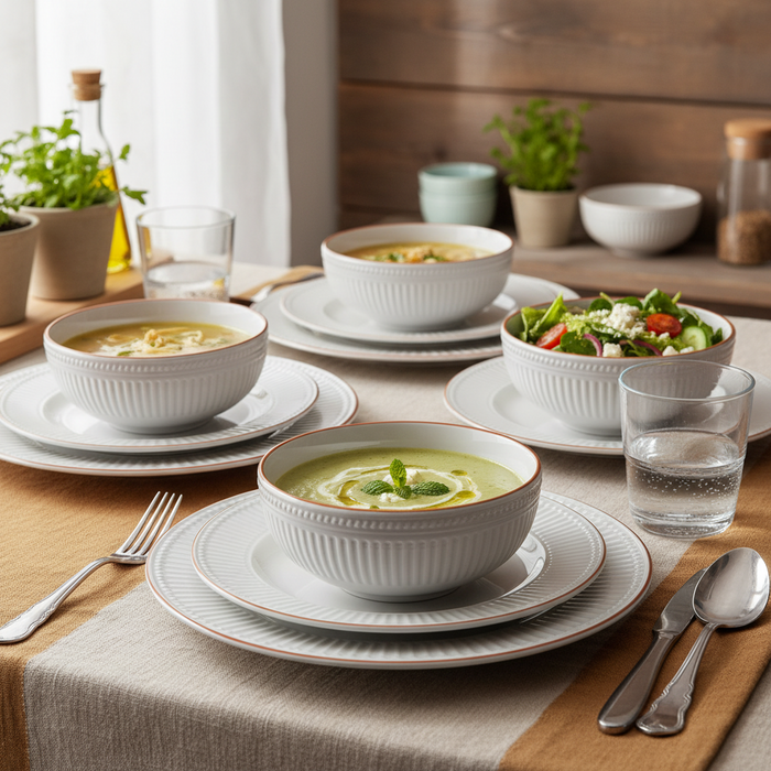 Cookinglife Soepkommen / Kommen Stratton ø 15.5 cm - 6 stuks