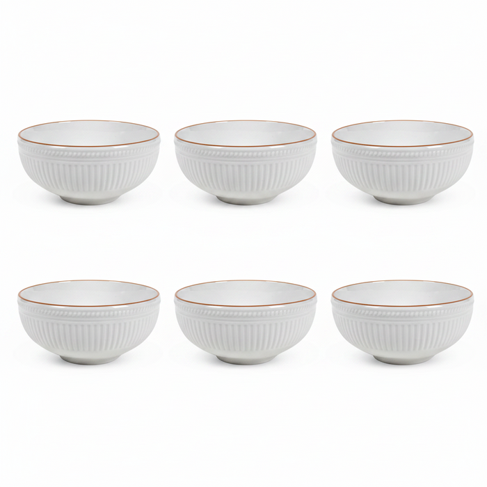 Cookinglife Soepkommen / Kommen Stratton ø 15.5 cm - 6 stuks