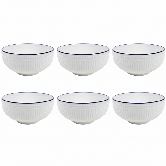 Cookinglife Soepkommen / Kommen Whitmore ø 15.5 cm - 6 stuks