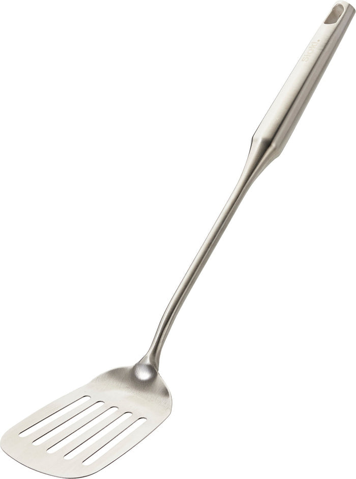Cookinglife Spatelset ProLine RVS - Keukentoolset - 5-delig - Bakspaan, spatel, spaghettilepel, soeplepel & schuimspaan