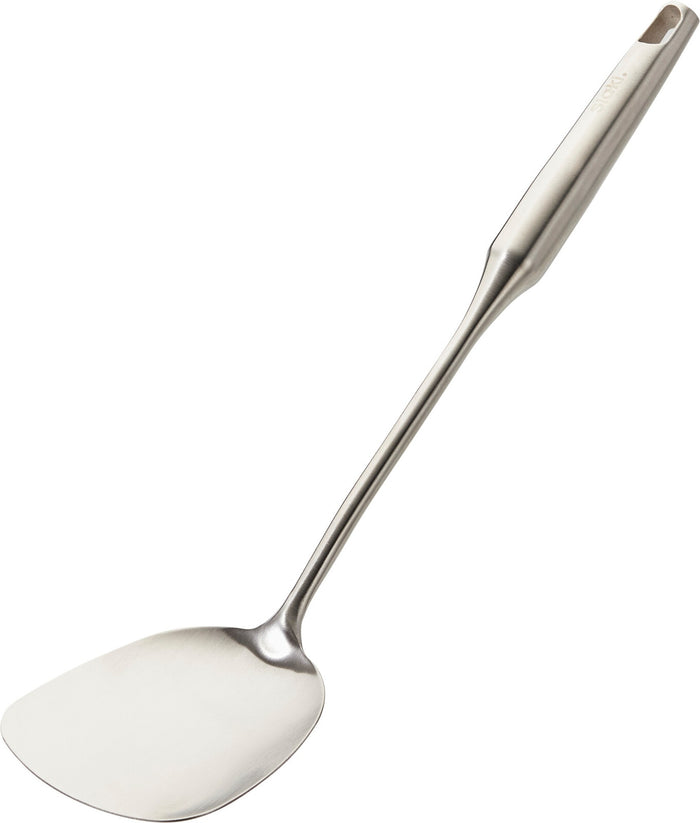 Cookinglife Spatelset ProLine RVS - Keukentoolset - 5-delig - Bakspaan, spatel, spaghettilepel, soeplepel & schuimspaan