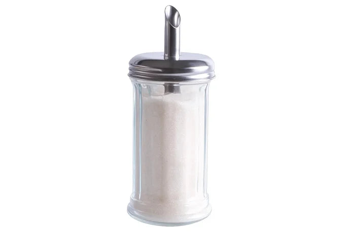 Cookinglife Suikerpot / Suikerstrooier Glas 300 ml