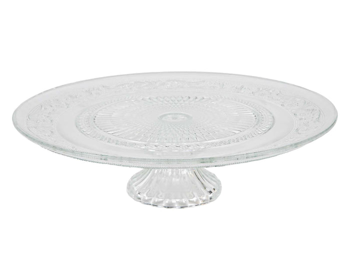 Cookinglife Taartplateau op Voet Klassiek - Glas - ø 32.5 cm