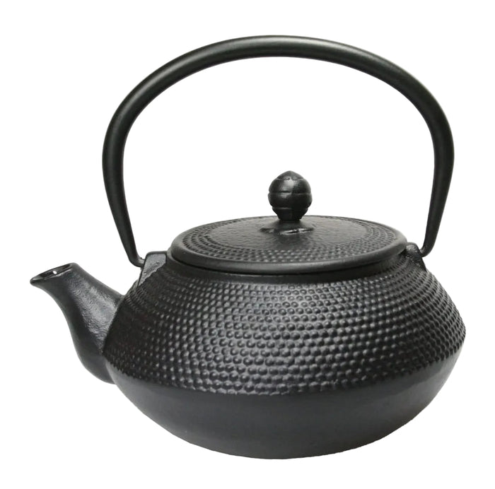 Cookinglife Theepot Arare met RVS Filter - Gietijzer Zwart - 800 ml