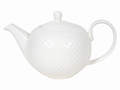 Cookinglife Theepot Diamond - Porselein - 900ml