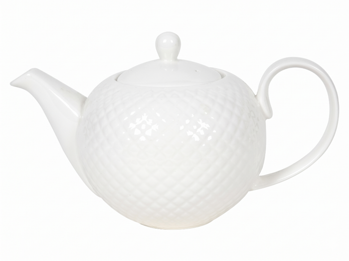 Cookinglife Theepot Diamond - Porselein - 900ml