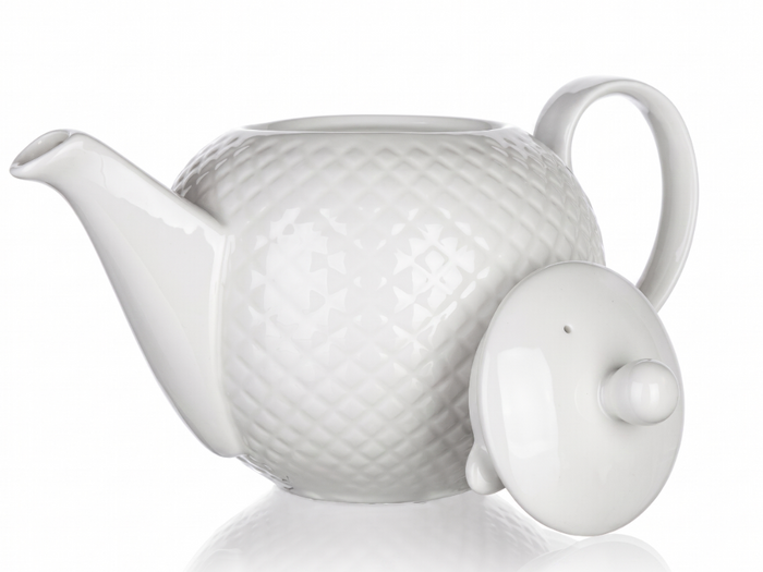 Cookinglife Theepot Diamond - Porselein - 900ml