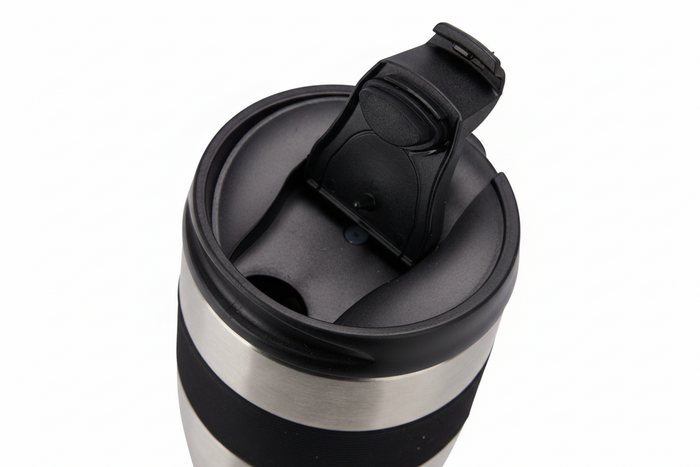 Cookinglife Thermosbeker RVS 300 ml - Drinkbeker To Go - Lekvrij en Dubbelwandig