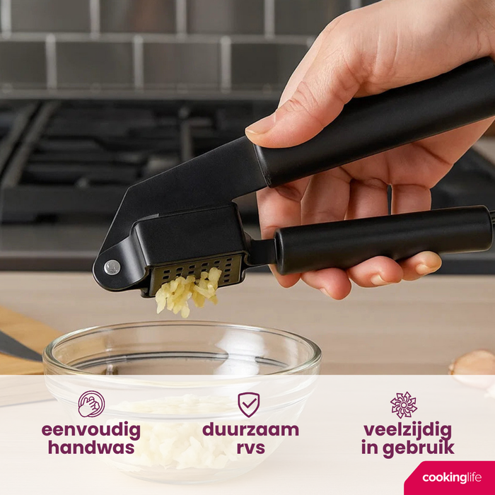 Cookinglife Torenrasp - Rasp Vierzijdig - Zwart - 8 x 11 x 24 cm