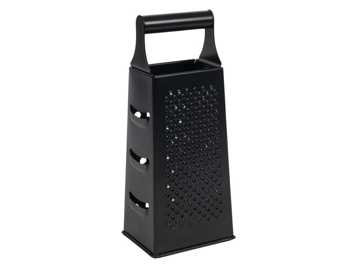 Cookinglife Torenrasp - Rasp Vierzijdig - Zwart - 8 x 11 x 24 cm