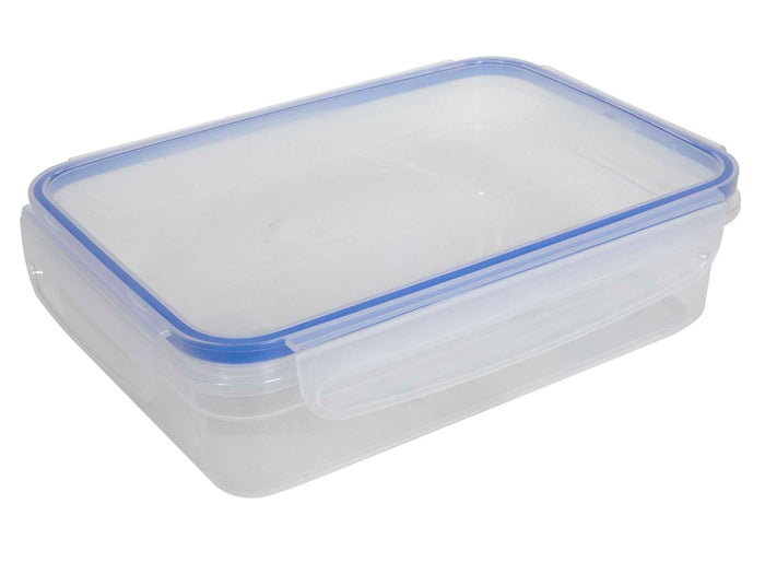 Cookinglife Vershoudbakje Clip & Fresh 1.4 Liter - 23 x 16.5 x 6.5 cm - 3 Stuks