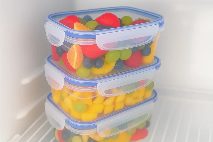 Cookinglife Vershoudbakje Clip & Fresh 430 ml - 13 x 9.5 x 5 cm - 3 Stuks