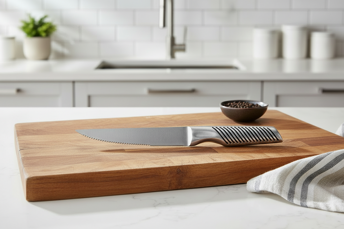 Cookinglife Vleesmes - Chef’s Essential - RVS - 25 cm
