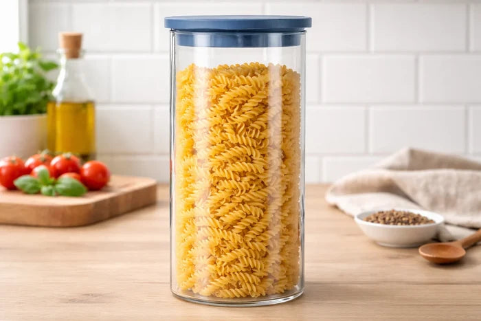 Cookinglife Voorraadpot - Glas - ø 13 cm / 2.5 Liter