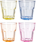 Cookinglife Waterglazen Colourful Classic - 300 ml - 4 Stuks
