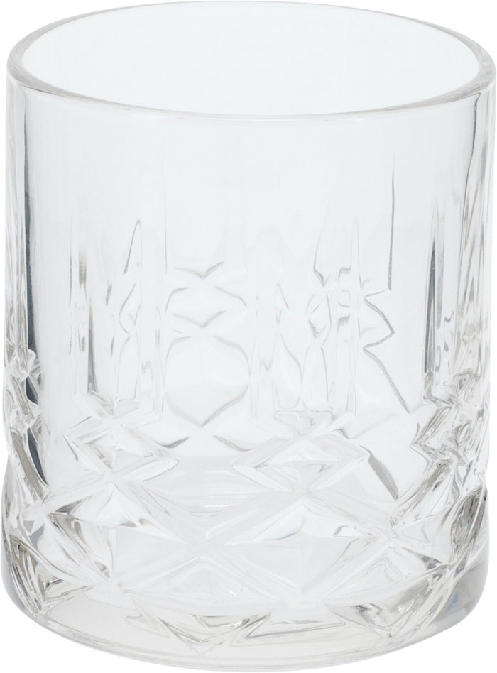 Cookinglife Whiskey Glazen / Waterglazen 350 ml - 4 Stuks