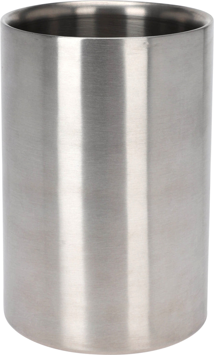 Cookinglife Wijnkoeler Brushed RVS ø 12 x 18 cm