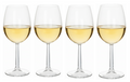Cookinglife Witte Wijnglazen Milena 430 ml - 4 Stuks