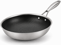 Cookinglife Wokpan HexaCook - Hybride Pan ø 28 cm - NON STICK - geschikt voor alle warmtebronnen - keramische anti-aanbaklaag