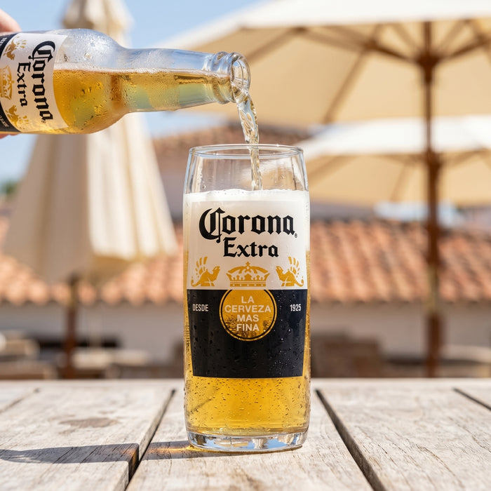Corona Bierglazen 330 ml - 2 stuks