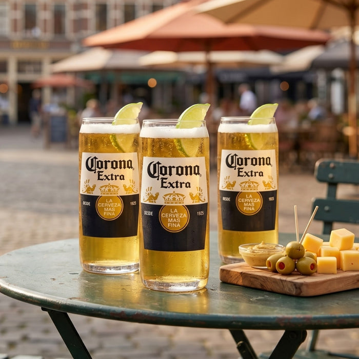 Corona Bierglazen 330 ml - 2 stuks
