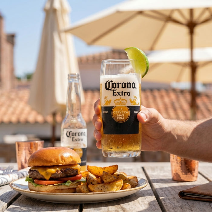 Corona Bierglazen 330 ml - 2 stuks