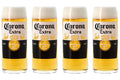 Corona Bierglazen 330 ml - 4 stuks