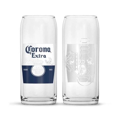 Corona Bierglazen 330 ml - 4 stuks