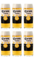 Corona Bierglazen 330 ml - 6 stuks
