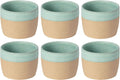 Costa Nova Bekers Arenito Aqua 360 ml - 6 stuks
