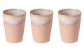 Costa Nova Bekers Grespresso Soft Pink 375 ml - 3 stuks