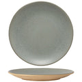 Costa Nova Dinerborden Arenito Sage Green ø 28 cm - 6 stuks