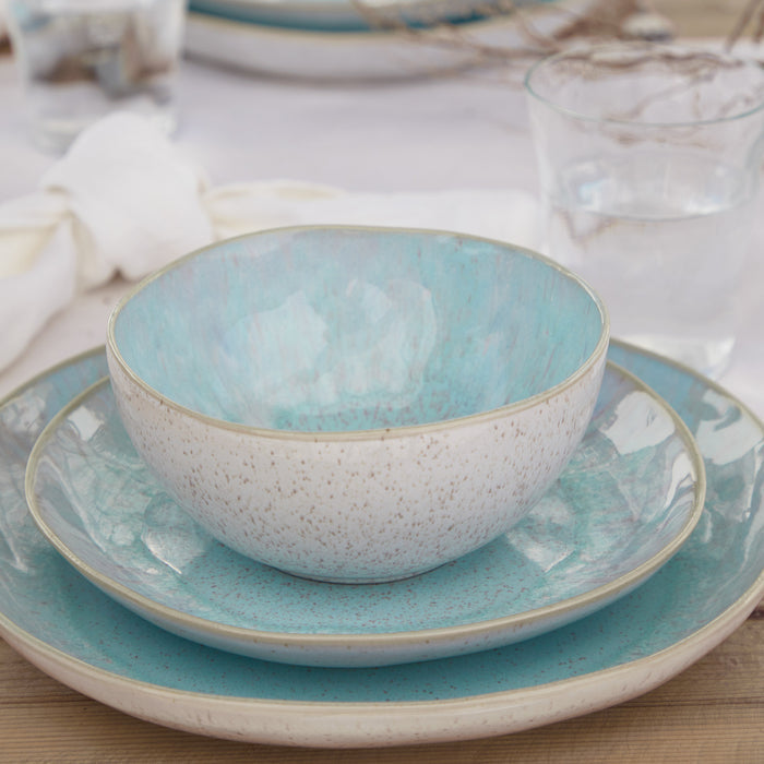 Costa Nova Dinerborden Casafina Eivissa Sea Blue ø 28 cm - 6 stuks